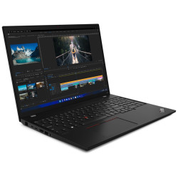 Lenovo ThinkPad P16s Gen 2 (Intel) 16" I5-1340P 16 GB 512 GB NVIDIA RTX A500 4 GB Windows 11 Pro Černá