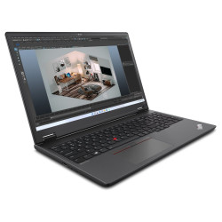 Lenovo ThinkPad P16v Gen 1 (Intel) 16" I9-13900H 32 GB 1 TB NVIDIA RTX 2000 Ada 8 GB Windows 11 Pro Černá