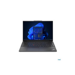 Lenovo ThinkPad E E16 Gen 1 (Intel) i7-1355U 16" WUXGA 16GB 1TB SSD MX 550 W11H Graphite 3RNBD