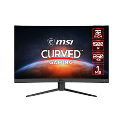 MSI G32C4X LCD VA/PVA/MVA 31,5" 1920 x 1080 1ms 300nitů 3000:1 250Hz      Černá 