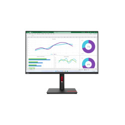 Lenovo ThinkVision T32h-30 LCD IPS/PLS 31,5" 2560 x 1440 6ms 350nitů 1000:1 60Hz   Pivot USB-C  Černá 