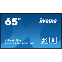 65" iiyama LH6560UHS-B1AG: VA,4K UHD, Andr.11,24 7