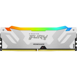 Kingston FURY Renegade DDR5 32GB 6400MHz CL32 1x32GB RGB White