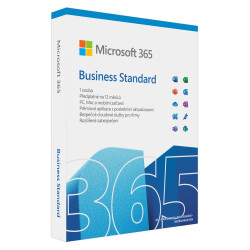 Microsoft 365 Bus.Stand. P8 Mac Win CZ Akce