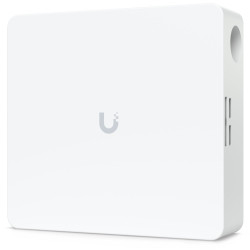 Ubiquiti Enterprise Access Hub - Rozbočovač, 10x Gbit RJ-45, 8x PoE Out 802.3af, 8x relé, 8+8 vstupů, záložní napájení