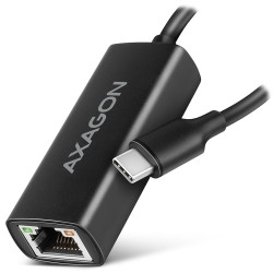 AXAGON adaptér USB-C na GLAN(RJ-45) ADE-ARC USB 3.2 Gen1 15cm