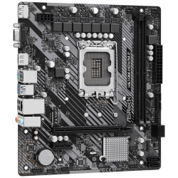 ASRock H610M-HDV M.2 LGA1700 Intel H610 2x DDR4 DIMM HDMI DP VGA M.2 mATX