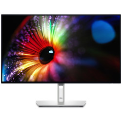 Dell UltraSharp U2724D LCD IPS/PLS 27" 2560 x 1440 8ms 350nitů 2000:1 120Hz   Pivot USB-C  Stříbrná 