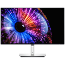 Dell UltraSharp U2724DE LCD IPS/PLS 27" 2560 x 1440 8ms 350nitů 2000:1 120Hz   Pivot USB-C  Stříbrná 