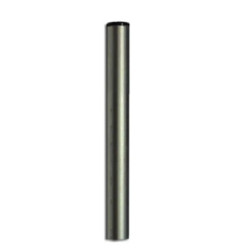 Stožár jednodílný 0,5m(p.42 1,5mm),galvanický zin.