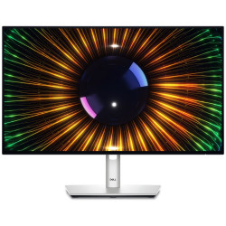 Dell UltraSharp U2424H LCD IPS/PLS 23,8" 1920 x 1080 8ms 250nitů 1000:1 120Hz   Pivot USB-C  Stříbrná 