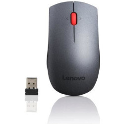 Lenovo 700 Kancelářská Laserová Bezdrátová USB Černá