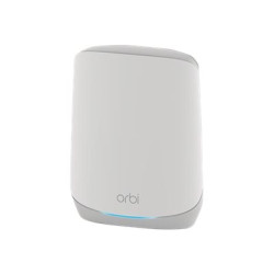 NETGEAR Orbi RBS760 - Systém WiFi (extender) - až 2000 čtverečních stop - mesh - GigE, 2.5 GigE - Wi-Fi 6 - Tri-Band