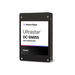 WD Ultrastar DC SN655 WUS5EA176ESP7E3 - SSD - 7.68 TB - interní - 2.5" - U.3 PCIe 4.0 (NVMe)