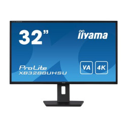 Iiyama ProLite XB3288UHSU-B5 LCD VA/PVA/MVA 31,5" 3840 x 2160 3ms 300nitů 3000:1 60Hz  Repro    Černá 