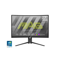 MSI MAG 275CQRXF LCD VA/PVA/MVA 27" 2560 x 1440 1ms 300nitů 2500:1 240Hz    USB-C  Černá 