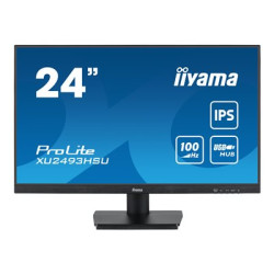 Iiyama ProLite XU2493HSU-B6 LCD IPS/PLS 24" 1920 x 1080 1ms 250nitů 1000:1 100Hz  Repro    Černá 