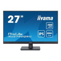 Iiyama ProLite XU2792QSU-B6 LCD IPS/PLS 27" 2560 x 1440 0,4ms 250nitů 1300:1 100Hz  Repro    Černá 