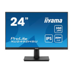 Iiyama ProLite XU2492HSU-B6 LCD IPS/PLS 24" 1920 x 1080 0,4ms 250nitů 1300:1 100Hz  Repro    Černá 