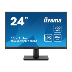 Iiyama ProLite XU2492HSU-B6 LCD IPS/PLS 24" 1920 x 1080 0,4ms 250nitů 1300:1 100Hz  Repro   