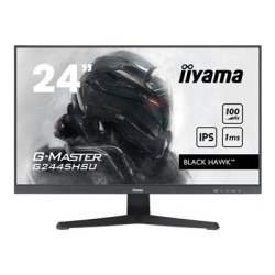 Iiyama G-Master G2445HSU-B1 LCD IPS/PLS 24" 1920 x 1080 1ms 250nitů 1300:1 100Hz  Repro    Černá 