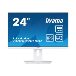Iiyama ProLite XUB2492HSU-W6 LCD IPS/PLS 24" 1920 x 1080 0,4ms 250nitů 1300:1 100Hz  Repro Pivot  