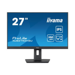 Iiyama ProLite XUB2792HSU-B6 LCD IPS/PLS 27" 1920 x 1080 0,4ms 250nitů 1300:1 100Hz  Repro Pivot  