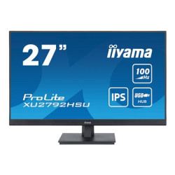 Iiyama ProLite XU2792HSU-B6 LCD IPS/PLS 27" 1920 x 1080 0,4ms 250nitů 1300:1 100Hz  Repro    Černá 