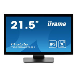 Iiyama ProLite T2238MSC-B1 LCD IPS/PLS 22" 1920 x 1080 5ms 525nitů 1000:1 60Hz Dotyk Repro Pivot   Černá 