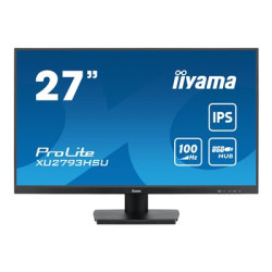 Iiyama ProLite XU2793HSU-B6 LCD IPS/PLS 27" 1920 x 1080 1ms 250nitů 1000:1 100Hz  Repro    Černá 