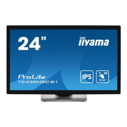 Iiyama ProLite T2438MSC-B1 LCD IPS/PLS 24" 1920 x 1080 5ms 525nitů 1000:1 60Hz Dotyk Repro Pivot  