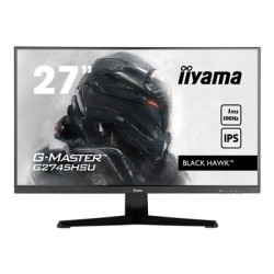 Iiyama G-Master G2745HSU-B1 LCD IPS/PLS 27" 1920 x 1080 1ms 250nitů 1300:1 100Hz  Repro    Černá 