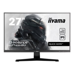 Iiyama G-Master G2745HSU-B1 LCD IPS/PLS 27" 1920 x 1080 1ms 250nitů 1300:1 100Hz  Repro   