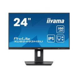 Iiyama ProLite XUB2493HSU-B6 LCD IPS/PLS 24" 1920 x 1080 1ms 250nitů 1000:1 100Hz  Repro Pivot   Černá 