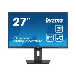 Iiyama ProLite XUB2793HSU-B6 LCD IPS/PLS 27" 1920 x 1080 1ms 250nitů 1000:1 100Hz  Repro Pivot   Černá 