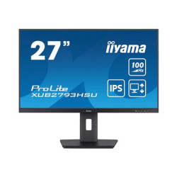 Iiyama ProLite XUB2793HSU-B6 LCD IPS/PLS 27" 1920 x 1080 1ms 250nitů 1000:1 100Hz  Repro Pivot  