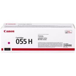 Canon originální toner CRG-055HM (purpurový, 5900str.) pro Canon MF742Cdw, MF744Cdw, MF746Cx, LBP663Cdw, LBP664Cx K 