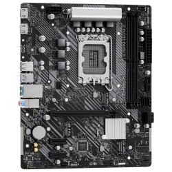 ASRock B760M-H2 M.2 Intel B760 LGA1700 2x DDR5 2x M.2 HDMI mATX