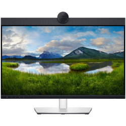 Dell P2424HEB LCD IPS/PLS 23,8" 1920 x 1080 5ms 250nitů 1000:1 60Hz  Repro Pivot USB-C Webcam Černo - stříbrná 