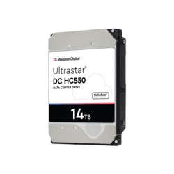 HGST, DC HC550 14TB 512MB SATA 512E SE NP3