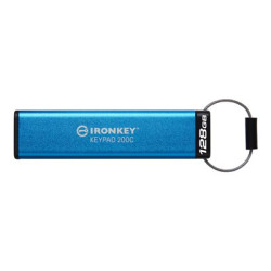 KINGSTON, 128GB USB-C IronKey Kpd 200C FIPS 140-3