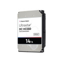 HGST, DC HC550 14TB 512MB SAS 512E SE P3