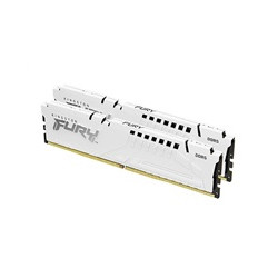 KINGSTON DIMM DDR5 (Kit of 2) FURY Beast White XMP 64GB 5200MT s CL40