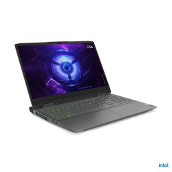 Lenovo LOQ 15IRH8 15,6" I5-12450H 16 GB 512 GB NVIDIA GeForce RTX 4060 8 GB Windows 11 Home Šedá