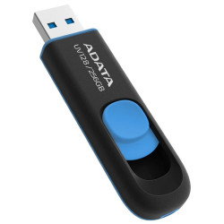 ADATA DashDrive UV128 256GB USB 3.1 černo-modrá