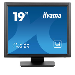 Iiyama ProLite T1931SR-B1S LCD IPS/PLS 19" 1280 x 1024 14ms 200nitů 1000:1 60Hz Dotyk Repro    Černá 