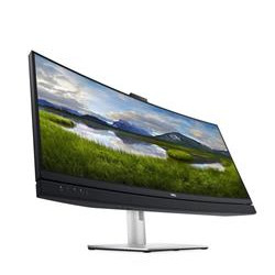 Dell 34 Curved Video Conferencing Monitor - P3424WE 34,14" IPS 3440x1440 60Hz 5ms Black 3R