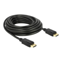 Delock - Kabel obrazovky - DisplayPort (M) do DisplayPort (M) - DisplayPort 1.2 - 7 m - černá