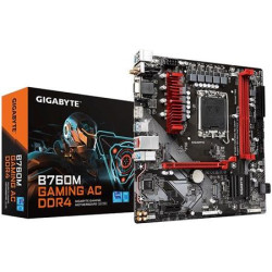 GIGABYTE B760M GAMING AC DDR4 LGA 1700 mATX