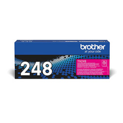 Brother originální toner TN248M, magenta, 1000str., Brother DCP-L3520CDW, DCP-L3560CDW, HL-L3220CW, O